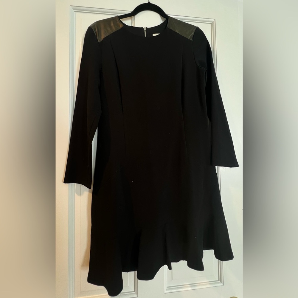 Sandro Elegant Black Dress